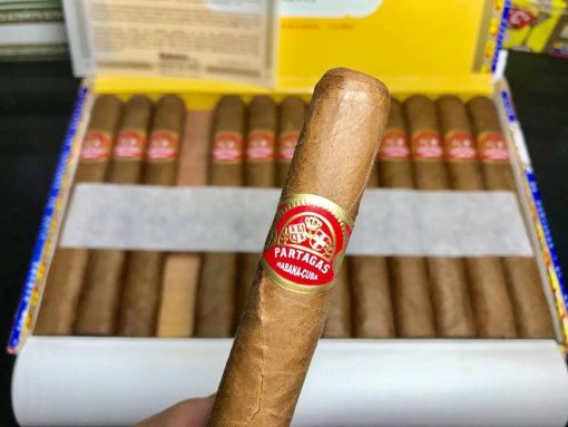 Xì gà Partagas Mille Fleurs Hộp 10 Điếu