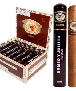 Xì gà Romeo Y Julieta Habana Reserve Titan Điếu Lẻ