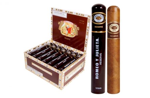 Xì gà Romeo Y Julieta Habana Reserve Titan Điếu Lẻ