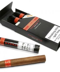 Xì gà Partagas Serie P No.2 Tubos - Hộp 3 điếu