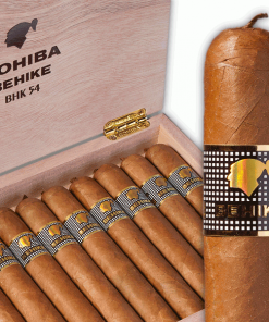 xe gà cohiba behike 56 hộp 10 điếu