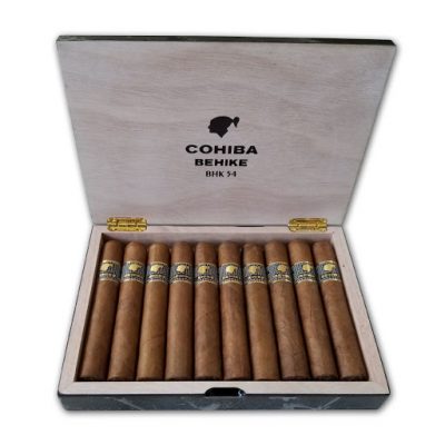 xì gà cohiba behike 56 hộp 10 điếu chuẩn