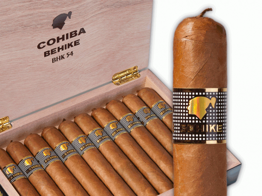 xe gà cohiba behike 56 hộp 10 điếu