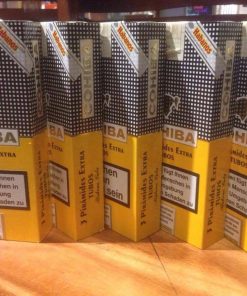 Cohiba Piramides Extra Tubos Hộp 15 điếu