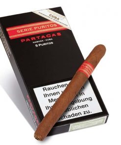 Xì gà Partagas Puritos Hộp 5 điếu