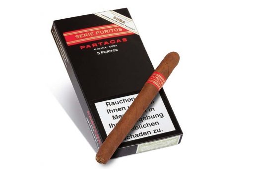 Xì gà Partagas Puritos Hộp 5 điếu