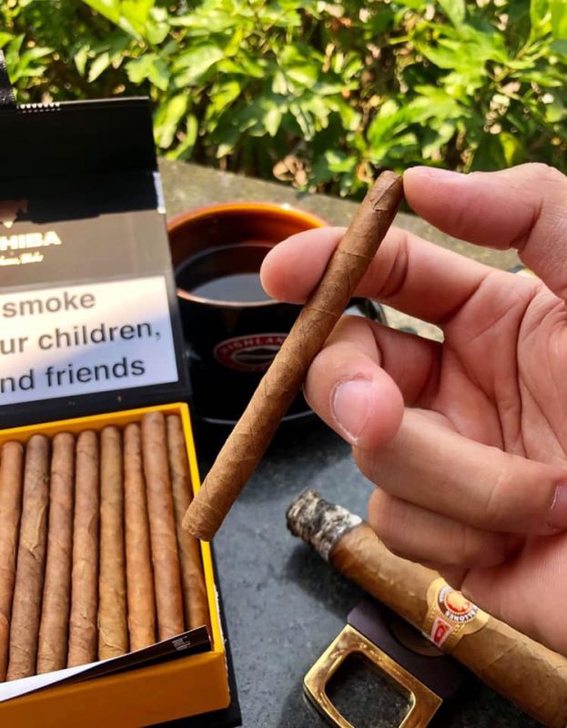 Xì gà Cohiba Club Hộp 50 điếu