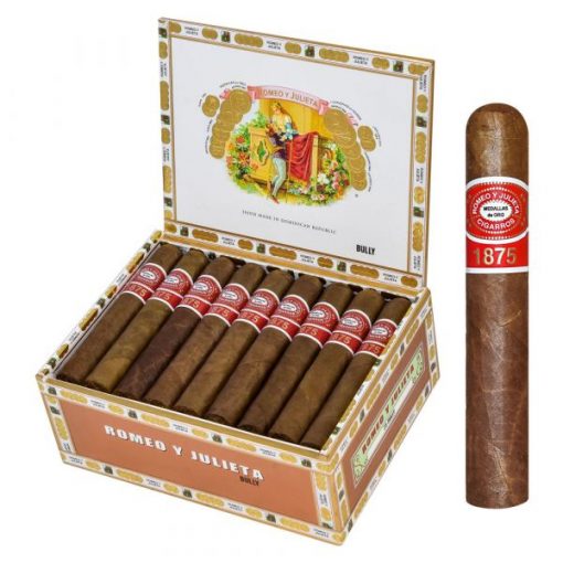 Xì gà Romeo Y Julieta 1875 Bully Hộp 25 điếu