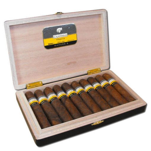 COHIBA MADURO 5 MAGICOS HỘP 10 điếu